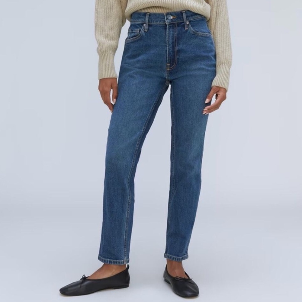 Everlane The Original Cheeky Jean Sz 26 Crop